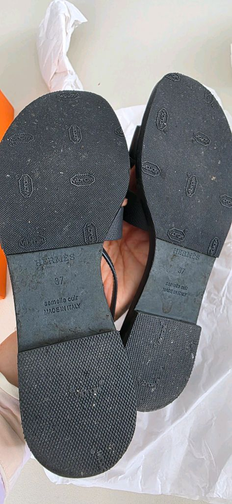 에르메스 산토리니 블랙 앱송 37사이즈 이미지