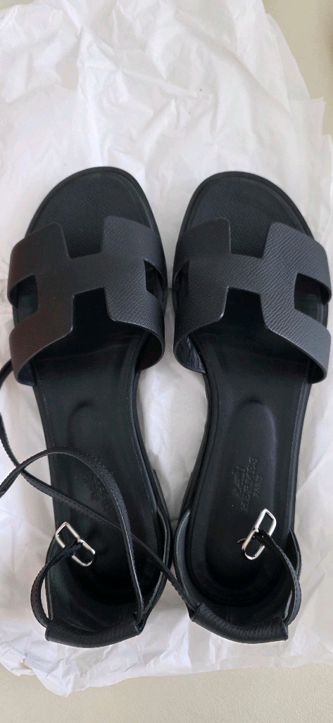 에르메스 산토리니 블랙 앱송 37사이즈 이미지