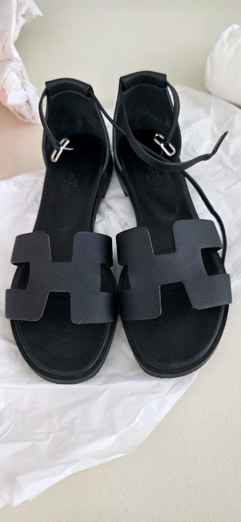 에르메스 산토리니 블랙 앱송 37사이즈 이미지