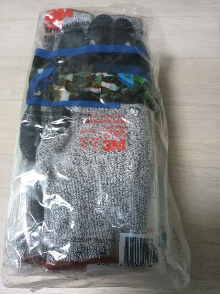 3M 안전장갑 553E 자상방지 L사이즈 10Ea 새제품--1