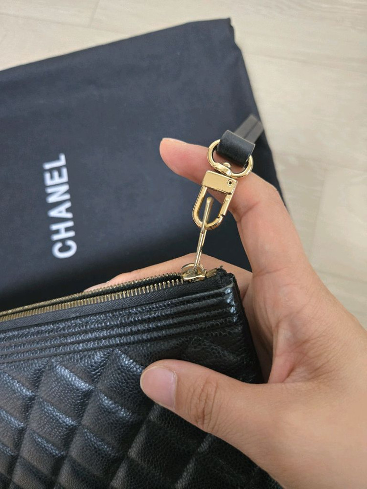 샤 클러치 가방 이미지