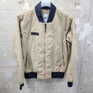 (95)K2 정품 남성 누빔 패딩 항공 점퍼/95size/상태우수