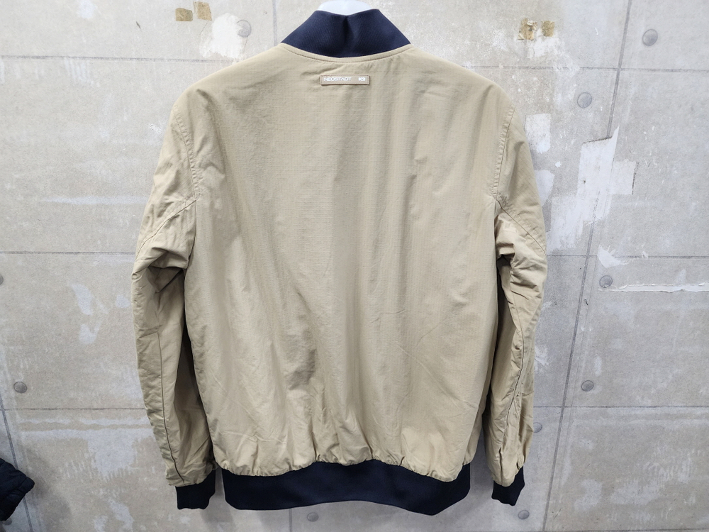 (95)K2 정품 남성 누빔 패딩 항공 점퍼/95size/상태우수--1