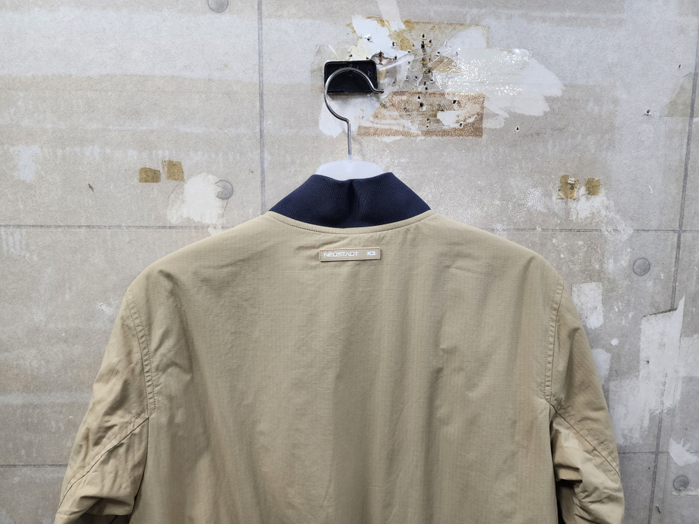 (95)K2 정품 남성 누빔 패딩 항공 점퍼/95size/상태우수--3