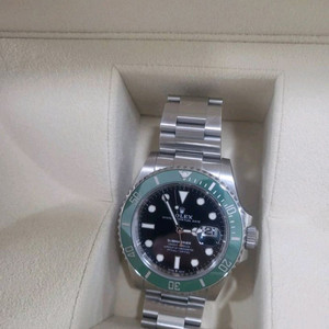 롤렉스 서브마리너 그린 스타벅스 팝니다 22년