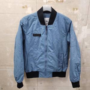 (95)K2 정품 남성 누빔 패딩 항공 점퍼/95size/상태우수