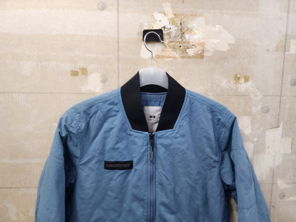 (95)K2 정품 남성 누빔 패딩 항공 점퍼/95size/상태우수--2