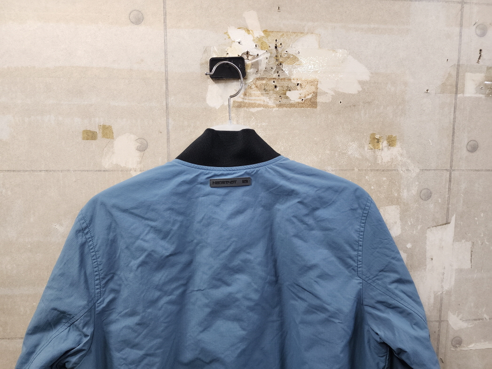 (95)K2 정품 남성 누빔 패딩 항공 점퍼/95size/상태우수--3