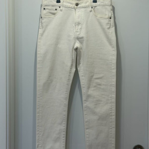 유니클로 아이보리진