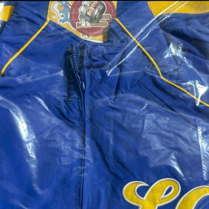 [원가양도] 빠더너스 엘지 트윈스 덕아웃 자켓 블루 라지 L