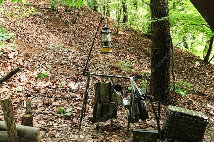 밀리터리 벙어리 장갑 세트/자충식 에어매트 /랜턴걸이 두가지--7