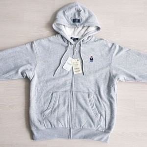 후아유 보아털 후드집업.95 M사이즈.새제품.