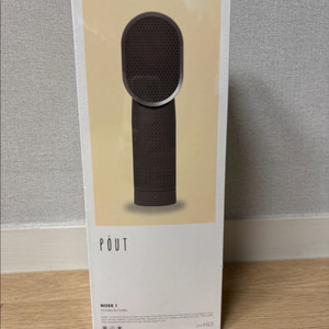 파우트 nose 1 공기청정기 새상품