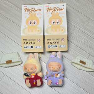 팝마트 라부부 Have a Seat 인형 2개