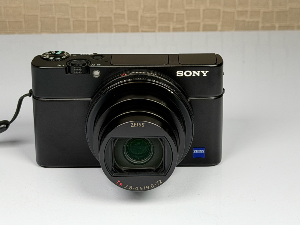 소니 RX100M7 하이엔드 똑딱이 여행용 브이로그 카메라--1