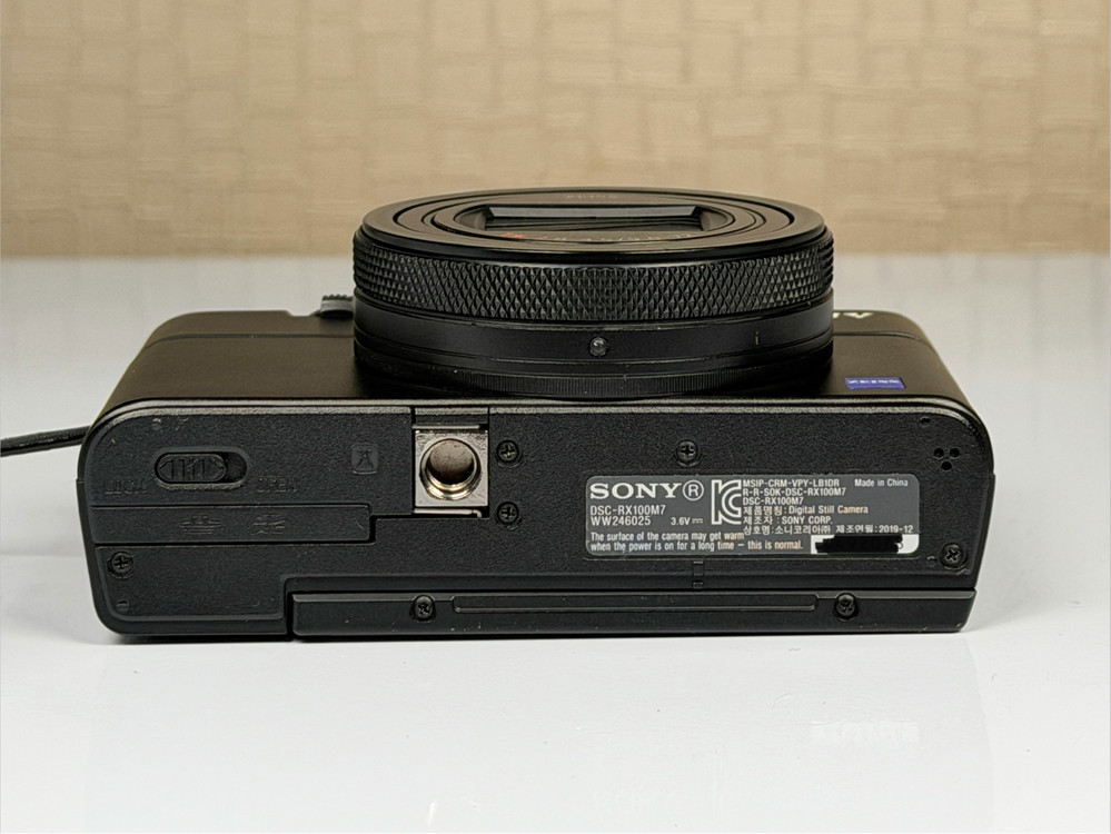 소니 RX100M7 하이엔드 똑딱이 여행용 브이로그 카메라--5