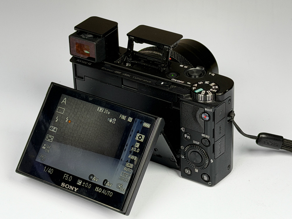 소니 RX100M7 하이엔드 똑딱이 여행용 브이로그 카메라--6