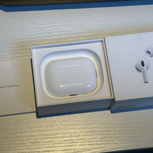 에어팟 프로3 새상품 팝니다