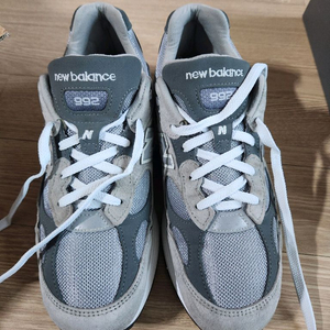 뉴발란스992 그레이 270