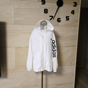 [m] 아디다스 여성 바람막이 후드 자켓