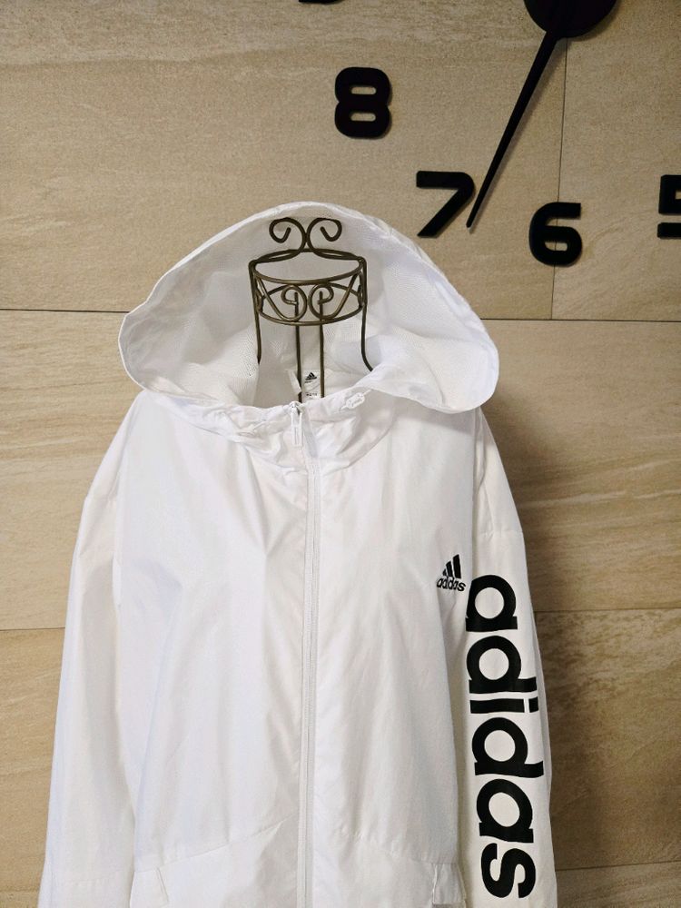 [m] 아디다스 여성 바람막이 후드 자켓--2