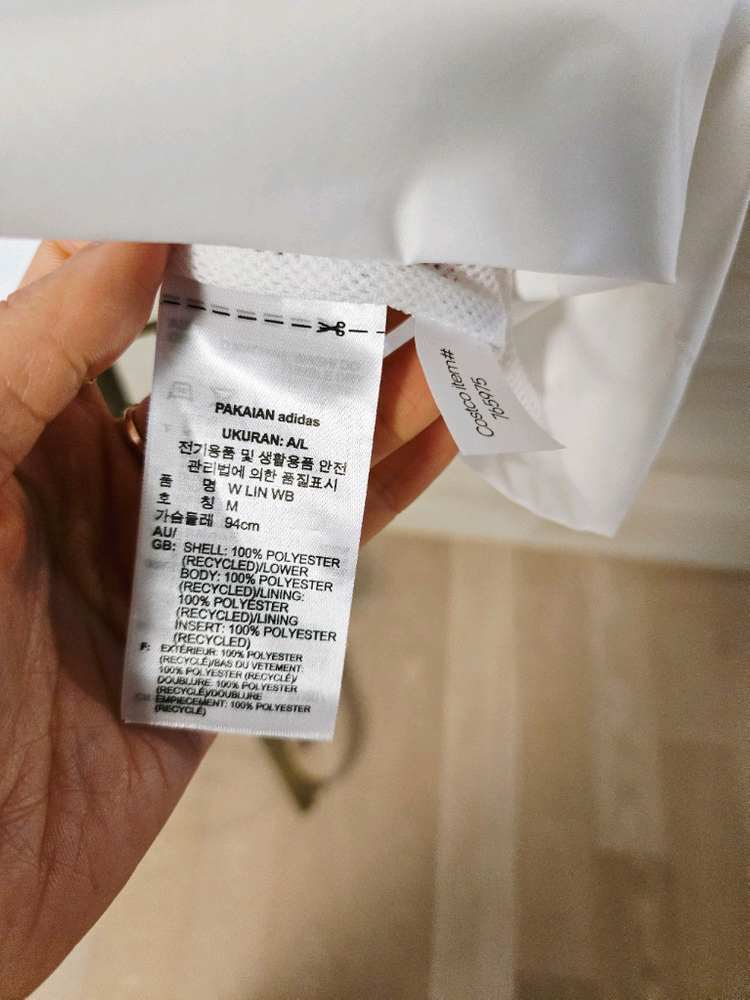 [m] 아디다스 여성 바람막이 후드 자켓--6