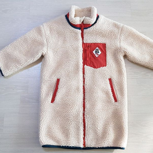 키즈 뽀글이 자켓.140size.굿컨디션. 이미지