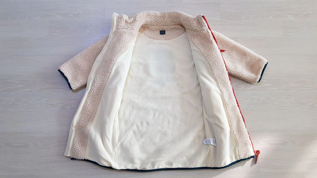 키즈 뽀글이 자켓.140size.굿컨디션. 이미지