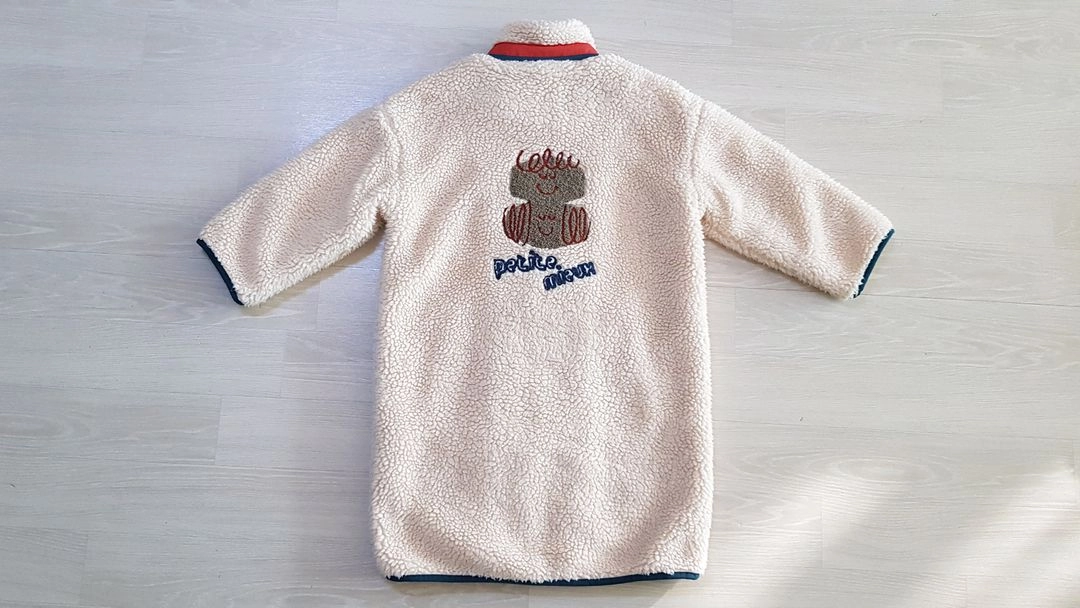 키즈 뽀글이 자켓.140size.굿컨디션. 이미지