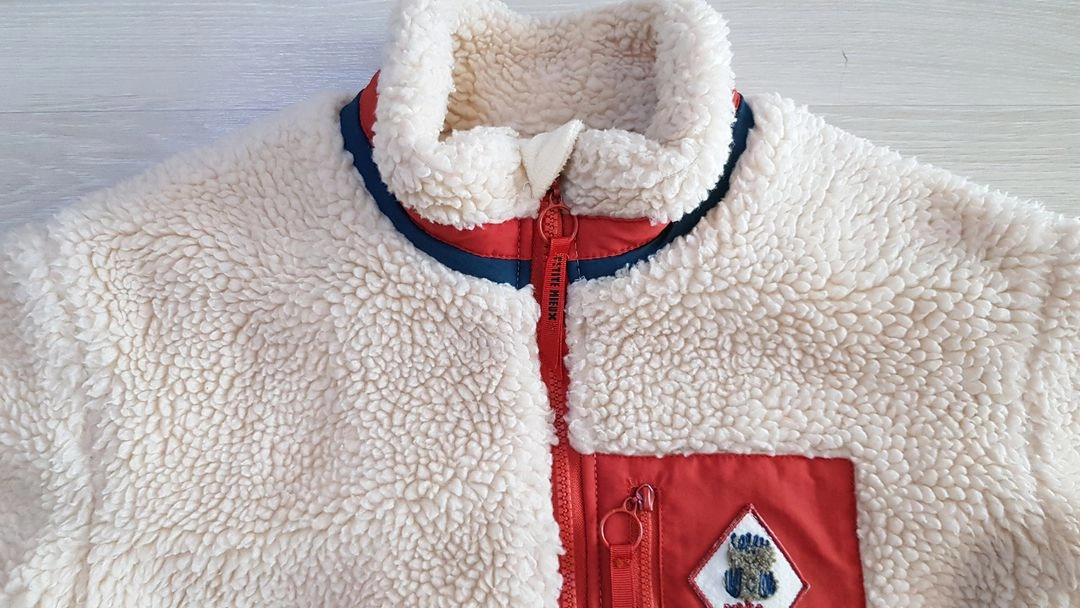 키즈 뽀글이 자켓.140size.굿컨디션. 이미지