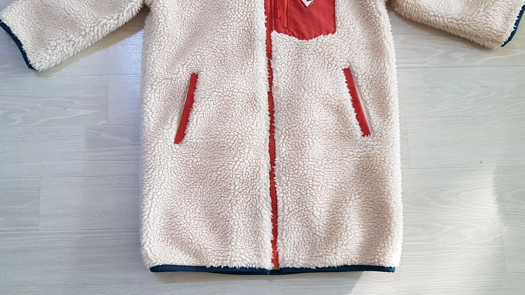 키즈 뽀글이 자켓.140size.굿컨디션. 이미지