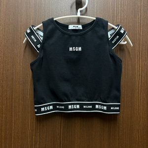 MSGM 크롭 티셔츠 14Y