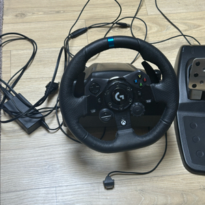 로지텍 G923 + H쉬프터 레이싱휠 세트