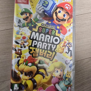 닌텐도 스위치 슈퍼 마리오 파티 잼버리 미개봉 새상품 이미지