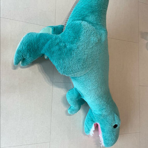 공룡 인형 + 북극곰 인형 세트