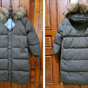 (새제품)K2패딩 여성 롱패딩 시그니처 수지 아그네스 오버핏(85,90) 이미지