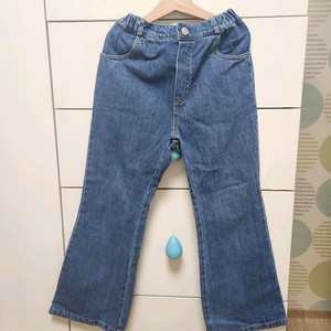 바이미미 키즈 여아 부츠컷청바지 JM 이미지