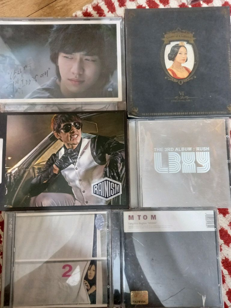 80~90년대 예전 가요시디 한장에 택포 만원에 판매--3