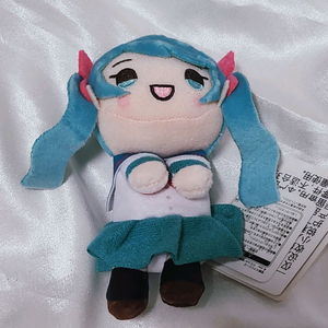 보컬로이드 하츠네 미쿠 16주년 누이구루미 누이 인형 이미지