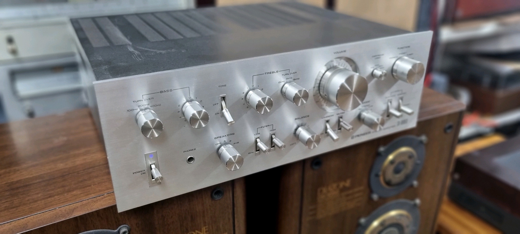 [내용필독]파이오니아 SA-8800ii 인티앰프 팝니다--1