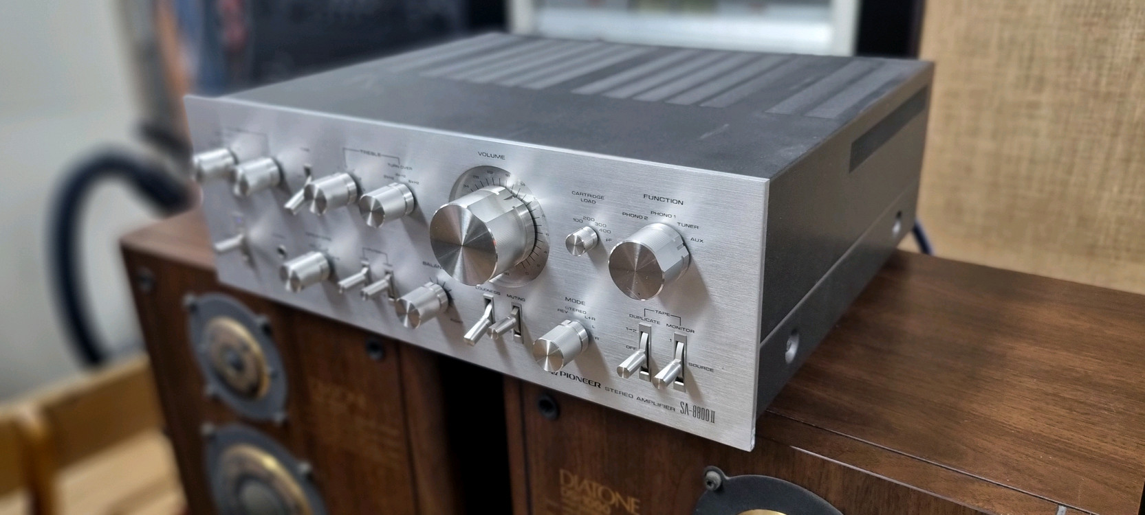 [내용필독]파이오니아 SA-8800ii 인티앰프 팝니다--2