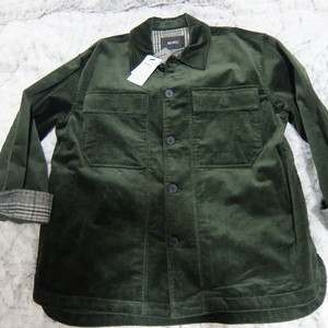 코듀로이 셔츠 자켓