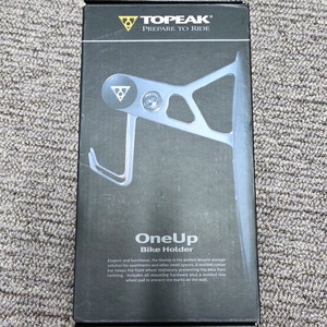 Topeak 토픽 OneUp Bike Holder 자전거 벽걸이 거치대 (새제품) 이미지