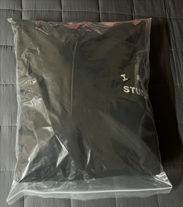 [XXL] 아이앱 스튜디오 카모 로고 블랙 후드--1