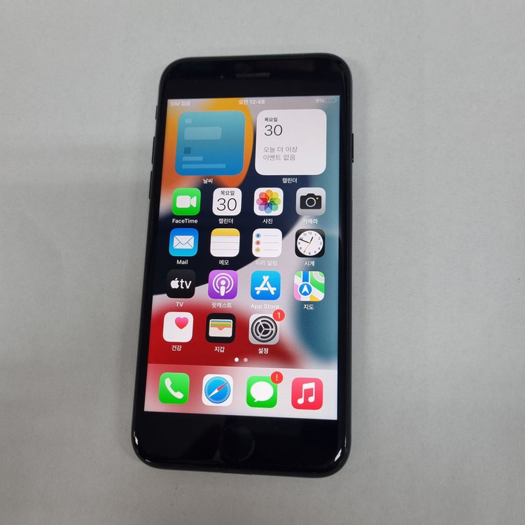 .아이폰7 32GB 블랙 A급 중고폰 배터리94% 카메라무음 인스타 카메라폰 사진폰 199110 이미지