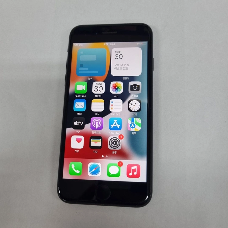 .아이폰7 32GB 블랙 A급 중고폰 배터리94% 카메라무음 인스타 카메라폰 사진폰 199110 이미지