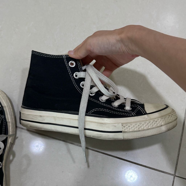 컨버스 척테일러 1970s 클래식 하이 블랙--3