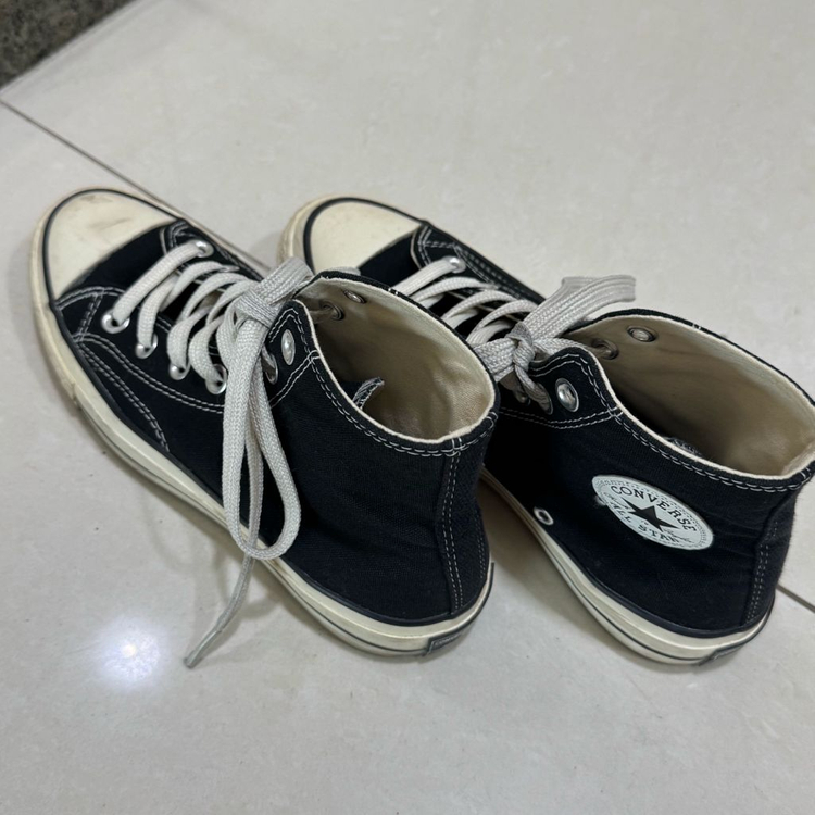 컨버스 척테일러 1970s 클래식 하이 블랙--5