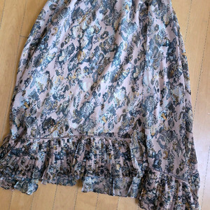 시스템system 프린트 스커트 66(88까지가능)