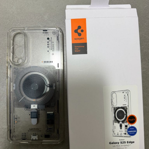 슈피겐 갤럭시 S25 엣지 울트라하이브리드 맥핏 네오원 케이스